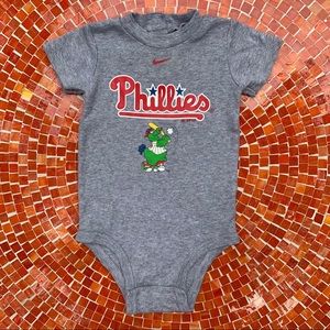 Nike MLB | 3-6 Months Phillies Onesie